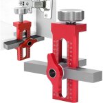 Positionneur d'installation de porte de placard, gabarit de montage de porte de placard r�glable, gabarit ...