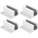 Positionneur de porte coulissante, guide � rouleaux r�sistant � l'abrasion finement trait�, r�sistant ...