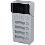 Poste extérieur pour visiophone dio 4 boutons - chacon Poste extérieur pour visiophone dio 4 boutons - chacon