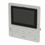 Portier vido portier tlphonique classe 100 connect 2 - fils wi - fi couleur lcd cran couleur 344682 ...
