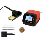 Poste de soudage num�rique 75 w avec pointe et �cran lcd - yt - 82462