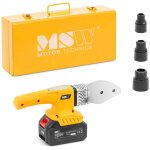 Poste  souder lectrofusion sans fil 350 watts 20  32 mm jusqu' 320 c aluminium plastique acier jaune ...