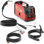 Poste � souder � fil fourr� magitex 160 ? courant 20 - 160 a ? soudage flux, tig liftarc, mma ? panneau ...