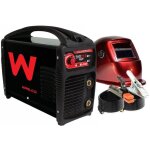 Poste � souder inverter 200a soudage 100% + cagoule lcd 9 / 13 awelco plus 210