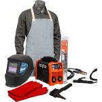 Poste � souder inverter mma easyline arc 130 - easyweld avec �quipements complets