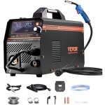 Poste a souder mig, 160 a, machine de soudage synergique soudeuse portable multi - processus mig sans ...
