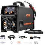 Poste a souder mig, 200 a, machine de soudage synergique soudeuse portable multi - processus mig sans ...