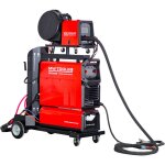 Mw tools ? poste � souder mig inverter 500a 400v double impulsion refroidi � l'eau ? soudage aluminium ...