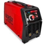 Poste  souder mma + tig lift mecafer pinv 140 i - 140 a - pince de masse + brosse marteau + masque cran ...