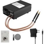 Poste � souder par points portable 8000 w, r�glable de 0 � 1200 a, batterie au lithium 9600 mah, double ...