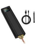 Poste  souder par points sans fil avec modes automatiques et manuels, 80 vitesses rglables pour batteries ...
