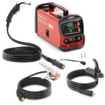 Poste à souder professionnel à fil fourré 160 a facteur de marche 60% tig liftarc mma acier rouge Poste à souder professionnel à fil fourré 160 a facteur de marche 60% tig liftarc mma acier rouge