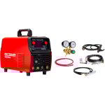 Poste � souder tig ac / dc 200 a inverter - aluminium & acier - tig pulse et mma - grand �cran mw tools ...