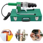 Poste � souder pour tuyaux d'eau - 1500 w - avec �cran led - soudage de tuyaux ppr pe pp - connexion ...
