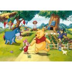 Ag art - poster intiss� xxl - winnie l'ourson disney - 255 cm x 180 cm