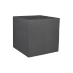 Eda - plastique bac a fleurs carre graphit - 57 l - 49, 5 x 49, 5 x 49, 5 cm - gris anthracite Eda - plastique bac a fleurs carre graphit - 57 l - 49, 5 x 49, 5 x 49, 5 cm - gris anthracite