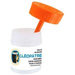 Pot de colle cl�op�tre avec spatule vintage edition collector 35g