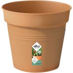 Pot de culture green basics d. 15cm terre cuite - elho