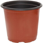 Pot de culture en plastique �pais 110mm, bac � fleurs pour semis, id�al balcon et jardin.