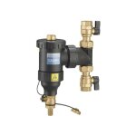 Pot de d�cantation orientable thermador dirtmag 3 / 4' avec anneau magn�tique et vannes