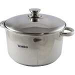 Pot droit inox kora 22 cm
