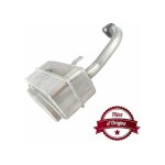 Pot d'�chappement briggs et stratton - ayp 137352 - 179758 - 120642 x - husqvarna 532137352 - 532179758 ...