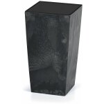 Pot de fleurs - bac  fleur - cache pot style bton 26 / 49 / 91l terrasse jardin intrieur extrieur ...