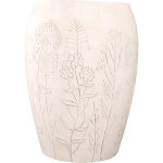 Pot de fleurs en c�ramique fait main de style r�tro , pot en terre cuite, pot de fleurs cr�atif pour ...