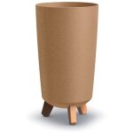 Pot de fleurs gracia tubus slim eco wood dgtl200w naturo prosperplast