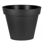 Eda - pot de fleur rond toscane  100 x h. 79 cm - anthracite