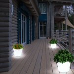 Pot de fleur solaire à led pot de fleur pot de fleur lumineux eclairage solaire pour pot de fleur, blanc ... Pot de fleur solaire à led pot de fleur pot de fleur lumineux eclairage solaire pour pot de fleur, blanc ...