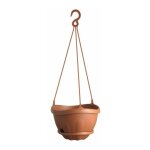Bama - pot de fleurs � suspendre - gondola - d 28 cm - terracotta - livraison gratuite