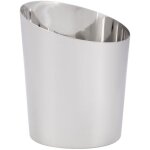 Pot � frites lisse inox 480 ml - olympia