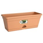 Pot jardini�re green basics 30cm terre cuite - elho