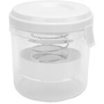 Pot � kimchi, pot de conservation domestique en plastique, grande capacit�, pour l�gumes marin�s, choucroute ...