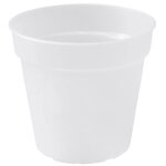 Pot orchid�e green basics d. 17cm transparent - elho