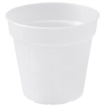 Pot orchid�e green basics d. 17cm transparent - elho