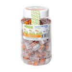 Pot panach� de 100 bornes de connexion automatique 2, 3 et 5 entr�es s221 - wago