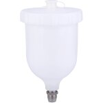 Pot de peinture de 600 ml pour pistolet � peinture, godet en plastique pour pistolet � peinture evilbiss ...