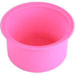 Pot de rechange pour chauffe - cire en silicone r�sistant � la chaleur et facile � nettoyer. pot int�rieur ...