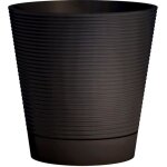 Pot de r�serve d'eau - garden id - green care sense noir - anthracite 40 cm - garantie 10 ans - 100 % ...