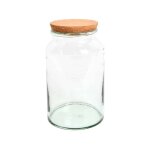 Esschert design - bouteille terrarium avec couvercle - 7 l - livraison gratuite