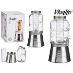 Pot en verre avec robinet Pot en verre avec robinet