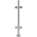 Poteau pice centrale de garde - corps balustrade rambarde en acier inoxydable de 900 mm pinces pour ...