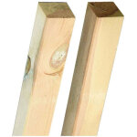 Poteau en bois 7x7x100cm f30606 faura faura Poteau en bois 7x7x100cm f30606 faura faura