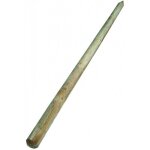 Poteau en bois rond pointu 200 cm ? pin impr�gn� en autoclave ? 8 cm diam�tre ? pour cl�tures et treillis ...