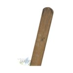 Poteau en bois tuteur d'arbre avec arceau 7 x 7 cm, hauteur 100 cm Poteau en bois tuteur d'arbre avec arceau 7 x 7 cm, hauteur 100 cm