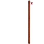 I giardini del re - poteau line'aire en bois traite' cm 6x6x180 pour caillebotis de terrasse de jardin ...
