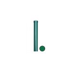 Poteau rond vert - diam�tre 48mm - jarditop - 1 m�tre