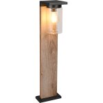 Potelet exterieur e27 fonte daluminium aspect bois - trio - ardila 82759435 82759435 82759435 82759435 ...